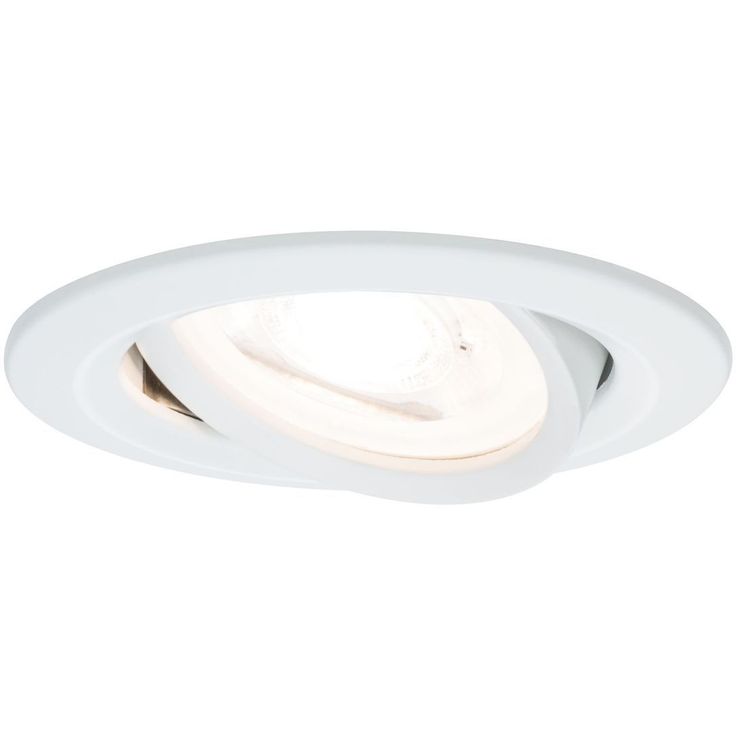 Upotettava valaisin Paulmann Nova, Ø84mm, GU10, max.35W, himmennettävä, eri värejä