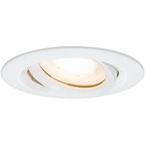 Alasvalo Paulmann Nova, IP65, Ø93mm, GU10/GU5.3, valkoinen
