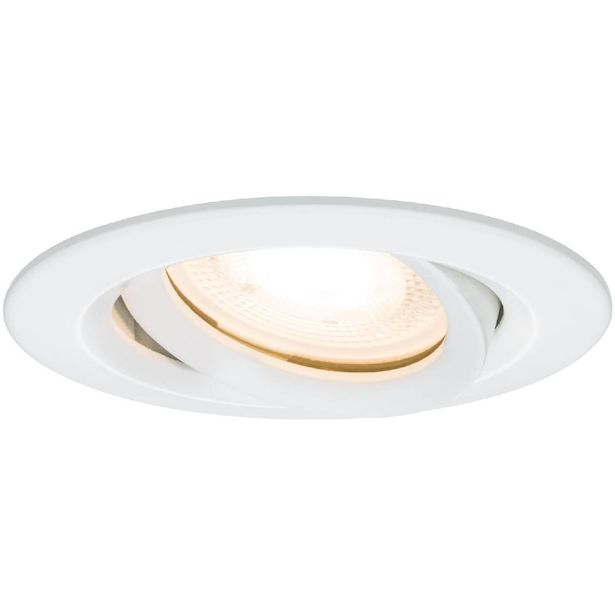 Alasvalo Paulmann Nova, IP65, Ø93mm, GU10/GU5.3, valkoinen