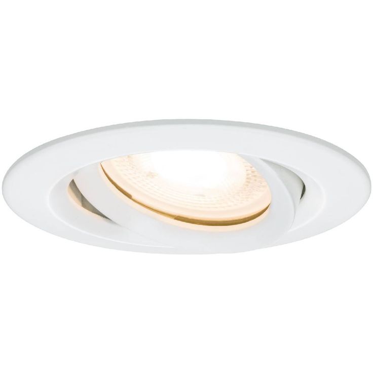 Alasvalo Paulmann Nova, IP65, Ø93mm, GU10/GU5.3, valkoinen