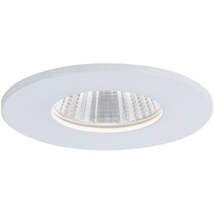 Upotettava LED-valaisin Paulmann Calla Rigid, IP65, Ø80mm, 7W, 370lm, 4000K, mattavalkoinen