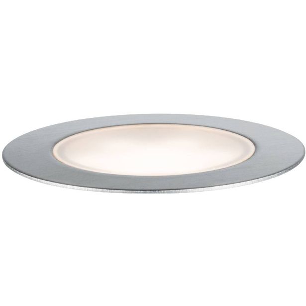 Maavalaisinsarja Paulmann Plug & Shine, Ø70mm, 3-osainen, teräs
