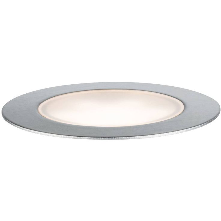 Maavalaisinsarja Paulmann Plug & Shine, Ø70mm, 3-osainen, teräs