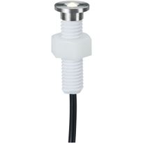 LED-terassivalaisinsarja Paulmann Plug &amp; Shine MicroPen II, 5-osainen, IP67, 3000K, hopea