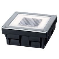 Maaspotti Paulmann Special Solar Cube LED aurinkokennolla, 100x100mm, teräs