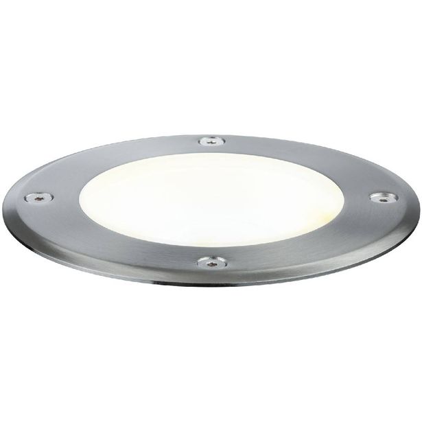 Maavalaisin Paulmann Plug & Shine, IP67, 20°, teräs