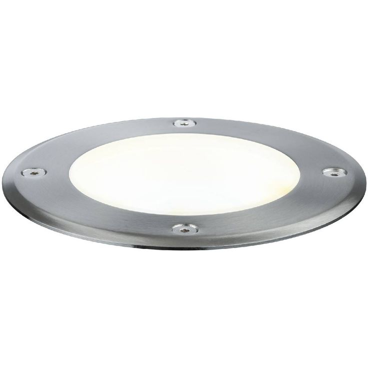 Maavalaisin Paulmann Plug & Shine, IP67, 20°, teräs