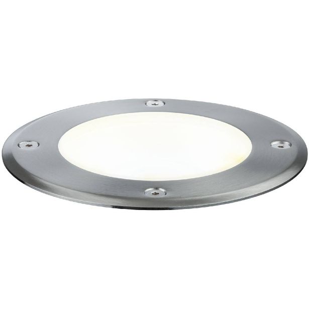 Maavalaisin Paulmann Plug & Shine, IP67, 38°, teräs