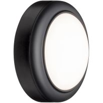 LED-ulkoseinävalaisin Paulmann, IP44, 140mm, 3000K, 8W, 560lm, harmaa