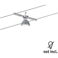 Vaijerivalaisin Paulmann TogoLED, GU5.3, 12V, himmennettävä, kromi