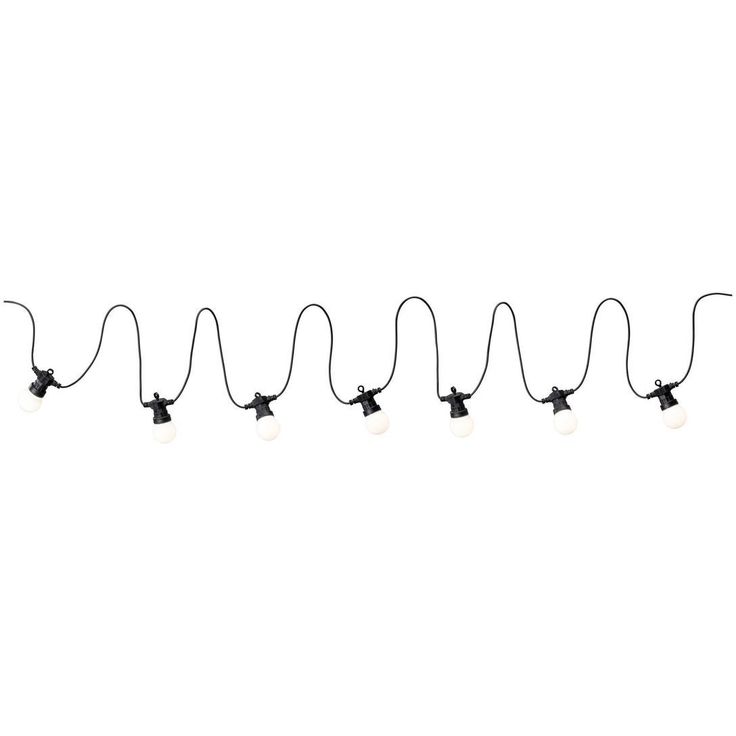 LED-valoketju Paulmann Plug & Shine Fairy lights, IP44, 3000K, valkoinen