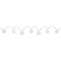 LED-valoketju Paulmann Fairy lights, IP44, 3.6m, 3000K, paristokäyttöinen, valkoinen