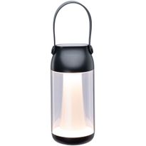 LED-lyhty Pulmann Cupulino, IP44, 3000K, USB-ladattava, himmennettävä
