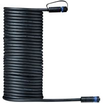 Liitäntäkaapeli Paulmann Plug &amp; Shine ulkovalaistukseen IP68 musta, eri pituuksia