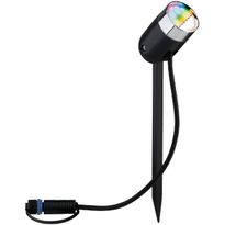 Ulkospottisarja Paulmann Plug &amp; Shine, älyvalaisin, 3-osainen, musta
