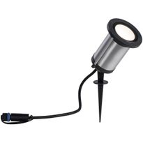 LED-puutarhaspotti Paulmann Plug &amp; Shine Classic, IP65, 3000K, antrasiitti