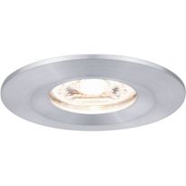 Upotettava LED-valaisin Paulmann Nova Mini Coin Rigid, IP44, Ø65mm, 4W, 310lm, 2700K, eri värejä