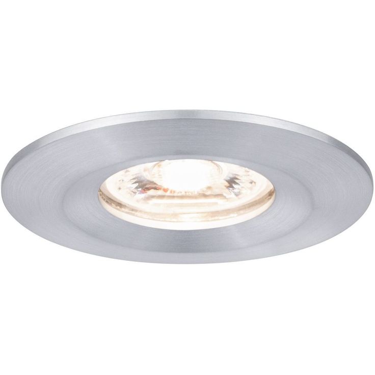 Upotettava LED-valaisin Paulmann Nova Mini Coin Rigid, IP44, Ø65mm, 4W, 310lm, 2700K, eri värejä