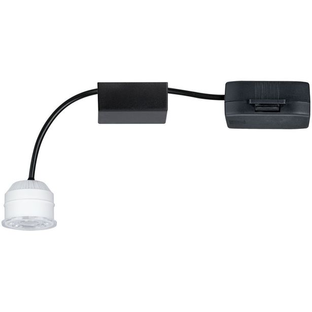 LED-valonlähde Nova Mini Coin -valaisimiin Paulmann, Ø35mm, 4W, 310lm, 2700K, kirkas