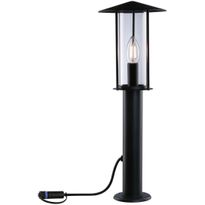 LED-pollarivalaisin Paulmann Plug &amp; Shine Classic, IP44, 3000K, antrasiitti