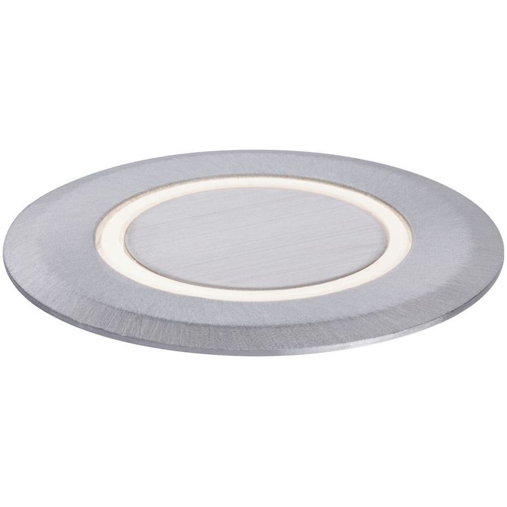 LED-terassivalaisin Paulmann House, IP67, 50mm, 3000K, 2W, 20lm, rst