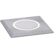 LED-terassivalaisin Paulmann House, IP67, 50x50mm, 3000K, 2W, 20lm, rst