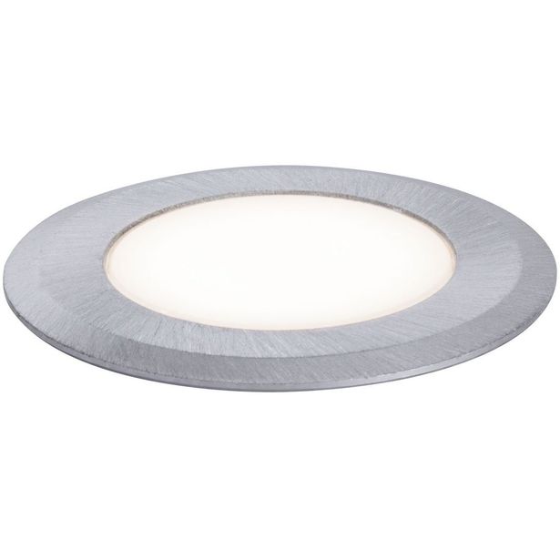 LED-terassivalaisin Paulmann House, IP67, 50mm, 3000K, 2W, 60lm, rst