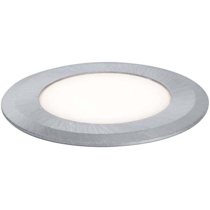 LED-terassivalaisin Paulmann House, IP67, 50mm, 3000K, 2W, 60lm, rst