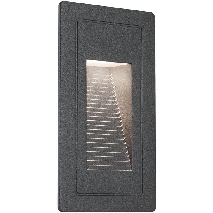 LED-ulkoseinävalaisin Paulmann High, IP44, 103x58mm, 3000K, 4W, 30lm, musta