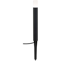 LED-pollarivalaisin Paulmann Flarea, IP65, 40cm, 3000K, musta