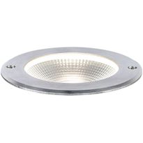 LED-terassivalaisin Paulmann Floor, IP67, 12cm, 3000K, rst