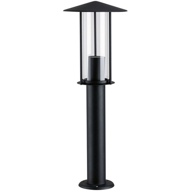 Pollarivalaisin Paulmann Classic, IP44, 50cm, tummanharmaa