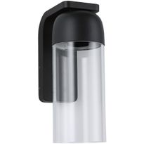 Ulkoseinävalaisin Paulmann Lantea, IP44, 91x144mm, antrasiitti