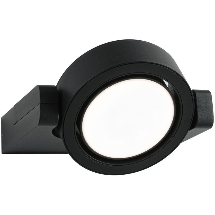 LED-ulkoseinävalaisin Paulmann Swivea, IP44, 18.3x20.6cm, 3000K, antrasiitti