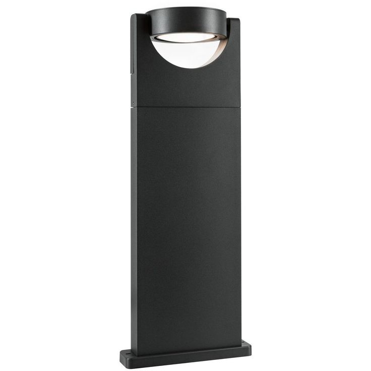 LED-pollarivalaisin Paulmann Swivea, IP44, 62.5cm, 3000K, antrasiitti
