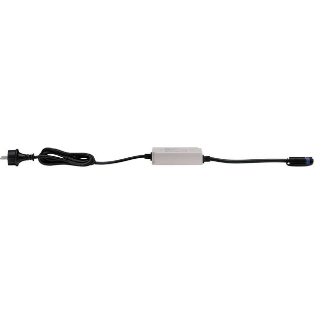 Virtalähde Paulmann Plug & Shine 75W 230/24V DC IP67 ulkovalaistukseen antrasiitti