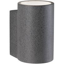 LED-ulkoseinävalaisin Paulmann Concrea, IP65, 11x13.5cm, 3000K, betoni