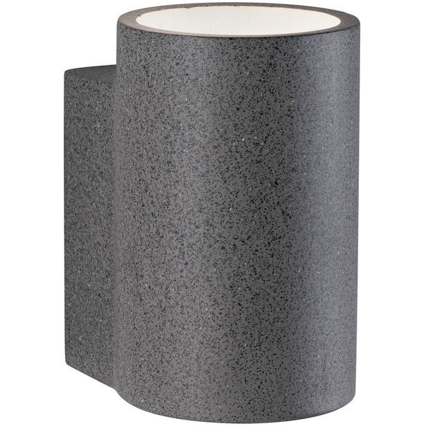 LED-ulkoseinävalaisin Paulmann Concrea, IP65, 11x13.5cm, 3000K, betoni