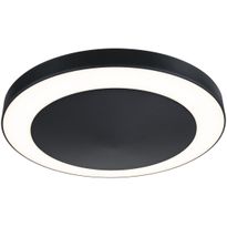 LED-ulkoseinävalaisin liike- ja hämärätunnistimella Paulmann Circula, Smart Home Zigbee 3.0, IP44, 32cm, antrasiitti