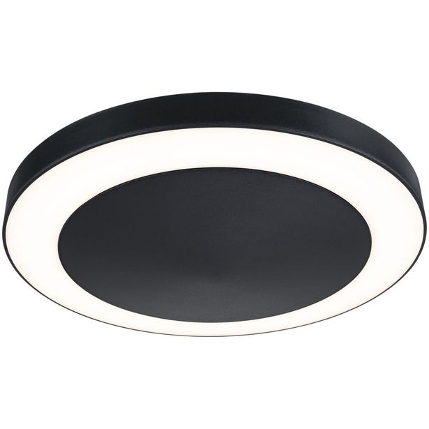 LED-ulkoseinävalaisin liike- ja hämärätunnistimella Paulmann Circula, Smart Home Zigbee 3.0, IP44, 32cm, antrasiitti