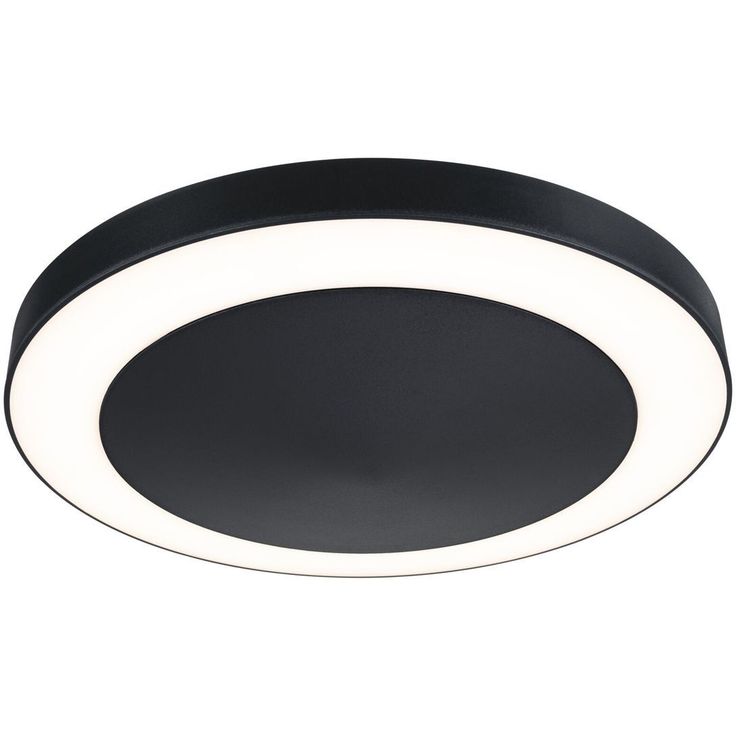 LED-ulkoseinävalaisin liike- ja hämärätunnistimella Paulmann Circula, Smart Home Zigbee 3.0, IP44, 32cm, antrasiitti