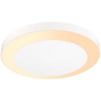 LED-ulkoseinävalaisin liike- ja hämärätunnistimella Paulmann Circula, Smart Home Zigbee 3.0, IP44, säädettävä värilämpötila, valkoinen