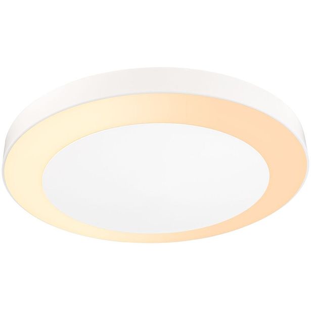 LED-ulkoseinävalaisin liike- ja hämärätunnistimella Paulmann Circula, Smart Home Zigbee 3.0, IP44, säädettävä värilämpötila, valkoinen