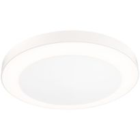 LED-ulkoseinävalaisin liike- ja hämärätunnistimella Paulmann Circula, IP44, 3000K, korroosionkestävä, valkoinen
