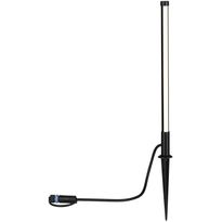 LED-maapiikkivalaisin Paulmann Plug &amp; Shine Pin, IP44, 36cm, 3000K, antrasiitti