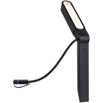LED-puutarhaspotti Paulmann Plug &amp; Shine Ito, IP65, 3000K, pystysuuntainen säätö, antrasiitti