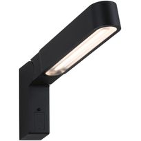 LED-ulkoseinävalaisin liiketunnistimella Paulmann Ito Vertical, IP44, 3000K, antrasiitti