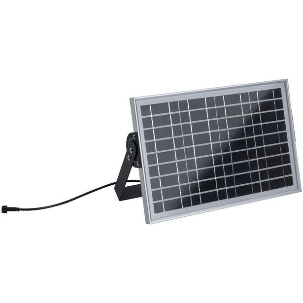 Aurinkopaneeli Paulmann Park + Light, 18kWh, max.5W, IP65, hopea