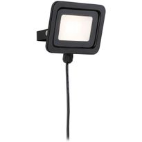 LED-ulkoseinävalaisin Paulmann Park + Light Bimea, IP65, 3000K, musta