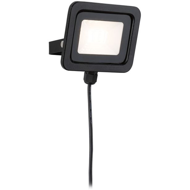LED-ulkoseinävalaisin Paulmann Park + Light Bimea, IP65, 3000K, musta